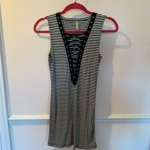 LF Emma & Sam stripped dress